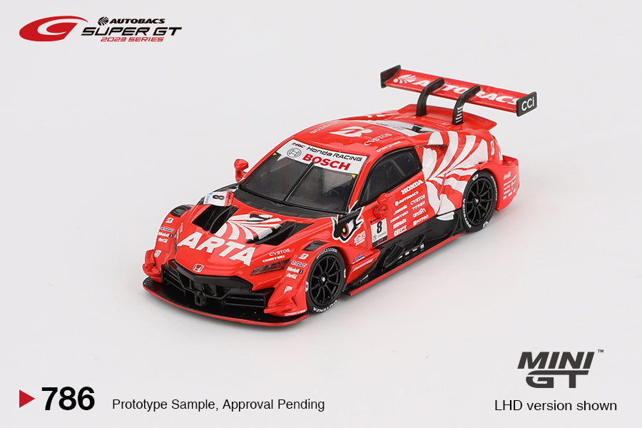 Mini GT Honda NSX-GT Type S GT500 #8 ARTA MUGEN NSX-GT ARTA