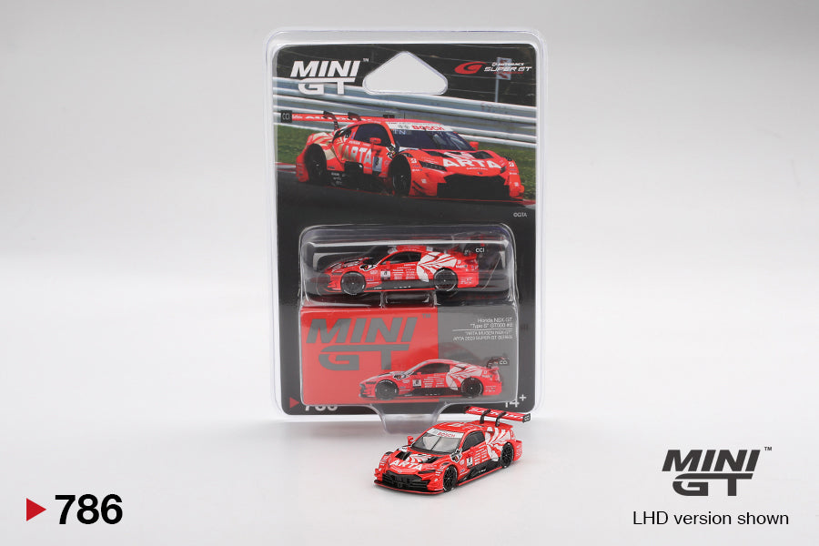 新品未開封【spark】ARTA MUGEN NSX-GT No.8 '23 Mini GT Honda NSX-GT Type S GT500 #8 ARTA MUGEN NSX-GT ARTA