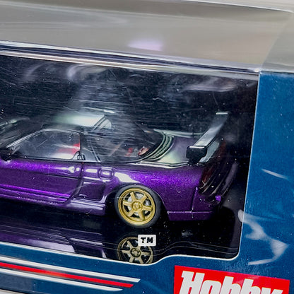 Hobby Japan Honda NSX-R GT NA2 GT-Wing Customized Ver Purple Metallic HJ641015DPU 1/64 Diecast