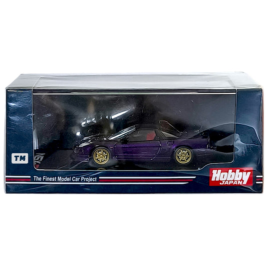 Hobby Japan Honda NSX-R GT NA2 GT-Wing Customized Ver Purple Metallic HJ641015DPU 1/64 Diecast