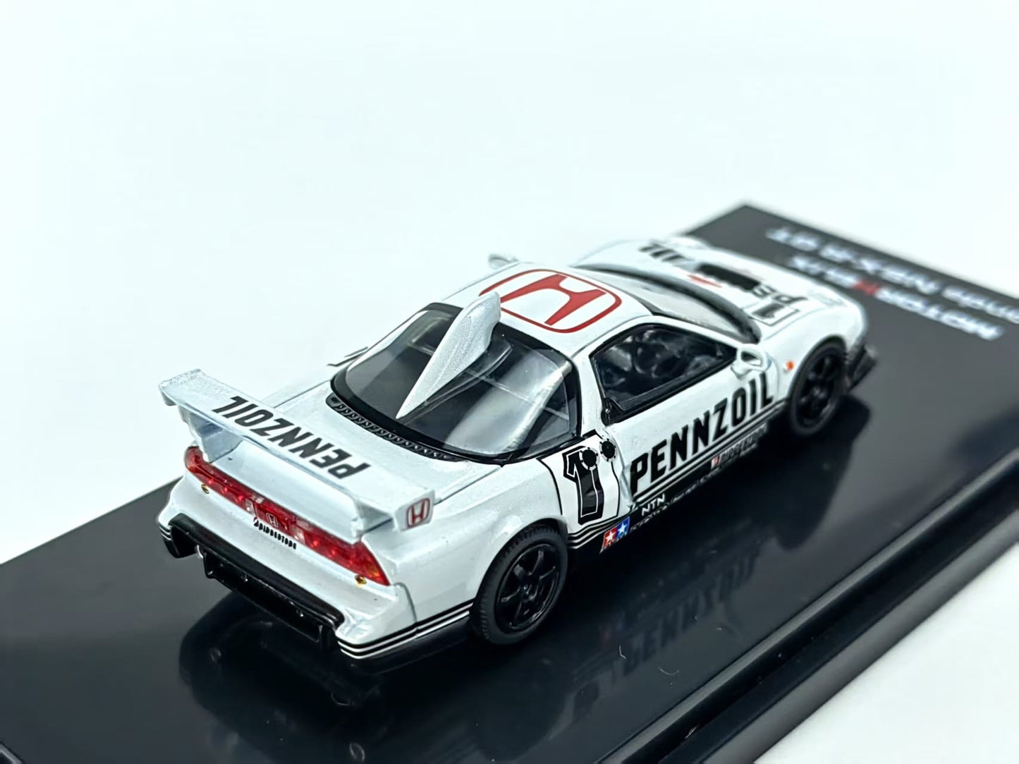 MotorHelix Honda NSX-R GT x PENNZOIL M65532DZ-PT 1/64 Diecast