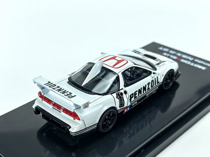 MotorHelix Honda NSX-R GT x PENNZOIL M65532DZ-PT 1/64 Diecast