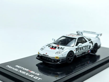 MotorHelix Honda NSX-R GT x PENNZOIL M65532DZ-PT 1/64 Diecast
