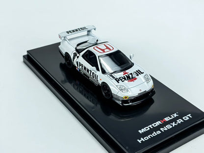 MotorHelix Honda NSX-R GT x PENNZOIL M65532DZ-PT 1/64 Diecast