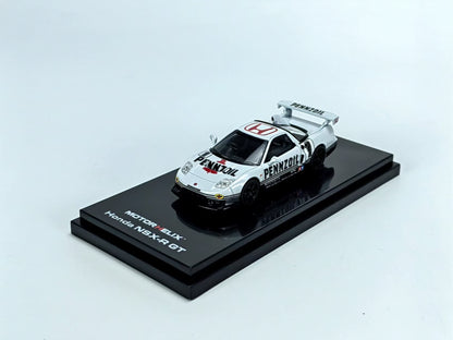 MotorHelix Honda NSX-R GT x PENNZOIL M65532DZ-PT 1/64 Diecast
