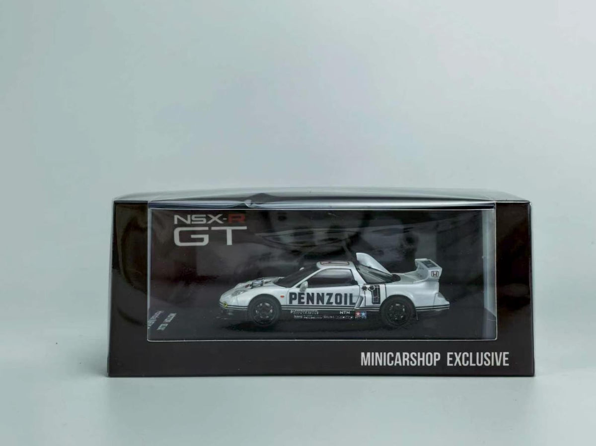MotorHelix Honda NSX-R GT x PENNZOIL M65532DZ-PT 1/64 Diecast