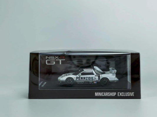 MotorHelix Honda NSX-R GT x PENNZOIL M65532DZ-PT 1/64 Diecast