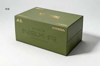 TopArt Honda NSX-R NA1 Olive Green Cool Car Show 2026 1/64 Diecast