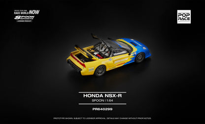 [Pre-Order] Pop Race Honda NSX-R Spoon PR640299 1/64 Diecast