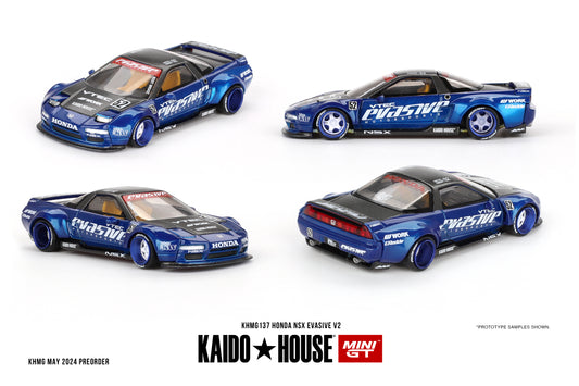 Kaido House Honda NSX Evasive V2 KHMG137 1/64 Diecast