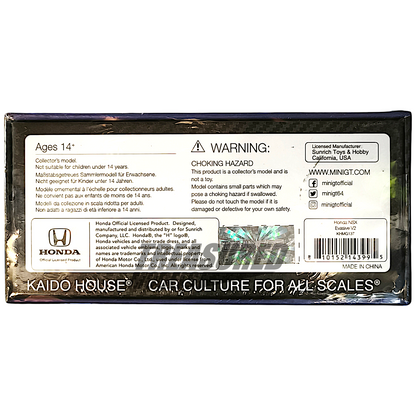 Kaido House Honda NSX Evasive V2 KHMG137 1/64 Diecast