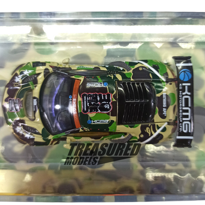Pop Race Honda NSX GT3 Evo 22 Bape 1/64 Die Cast