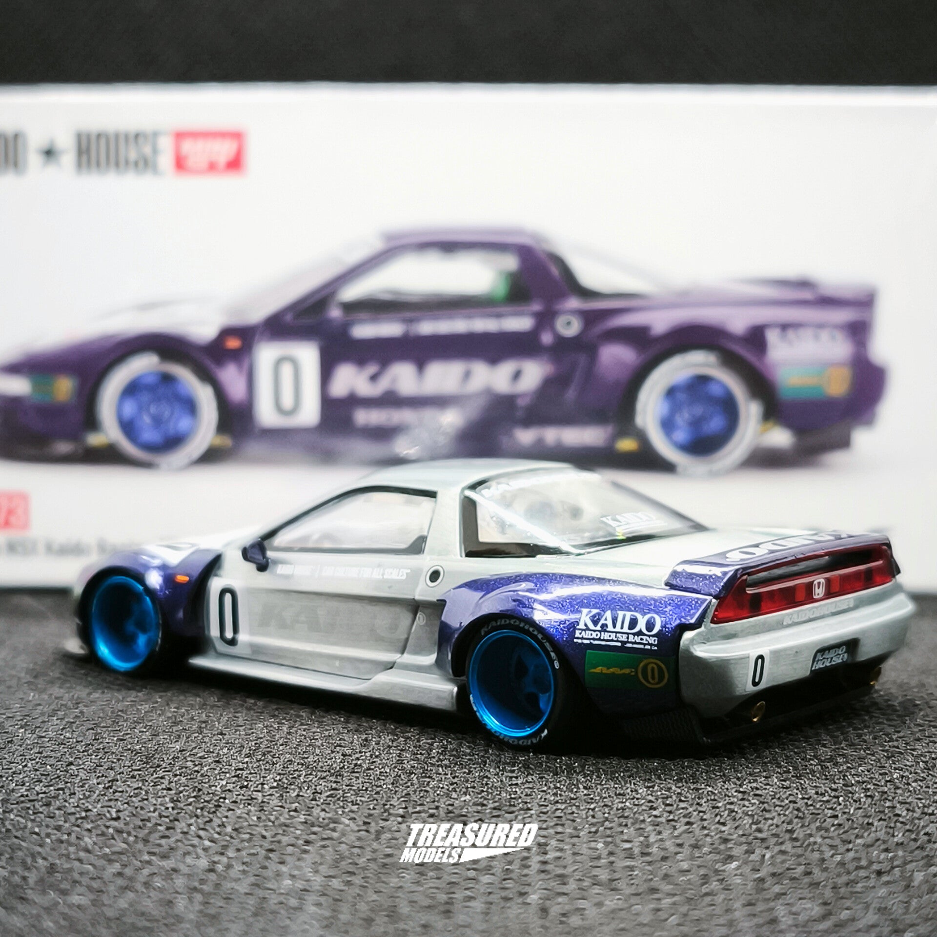 Kaido House CHASE Honda NSX Kaido Racing V2 KHMG173 1/64