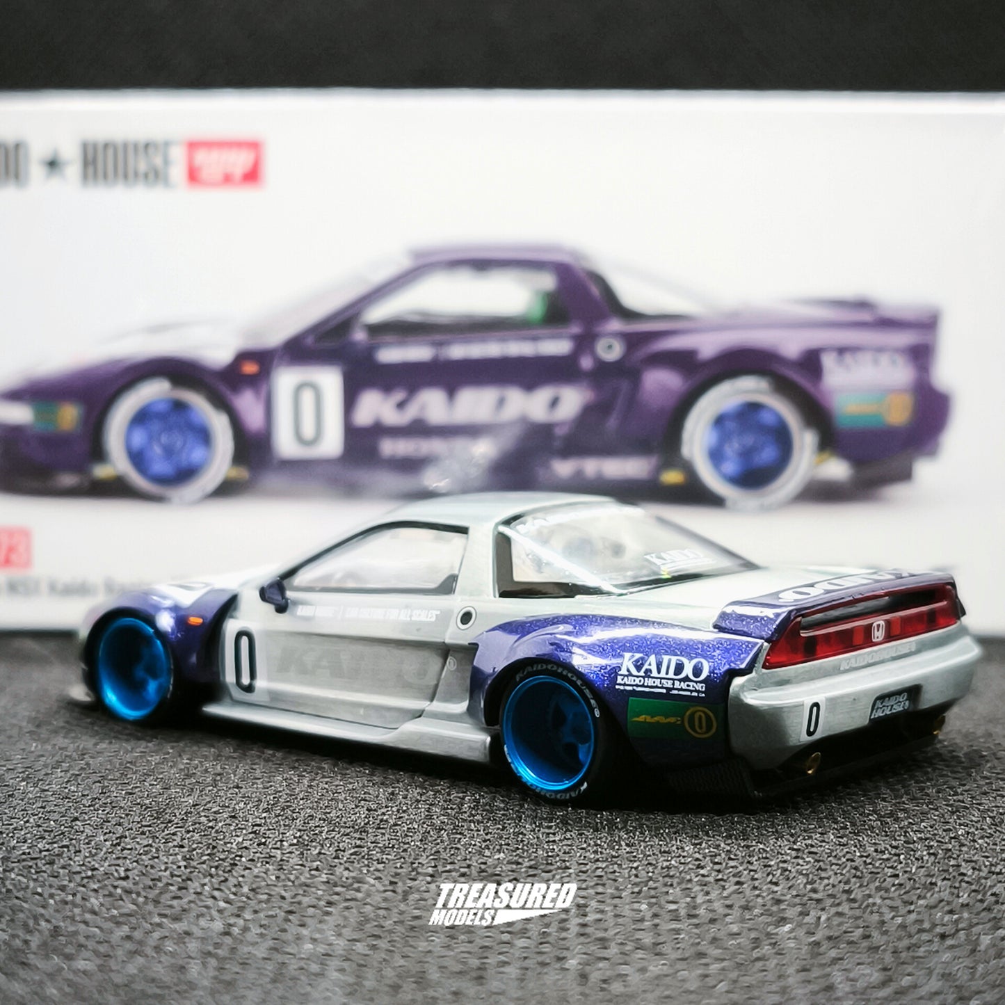 Kaido House CHASE Honda NSX Kaido Racing V2 KHMG173 1/64 Diecast