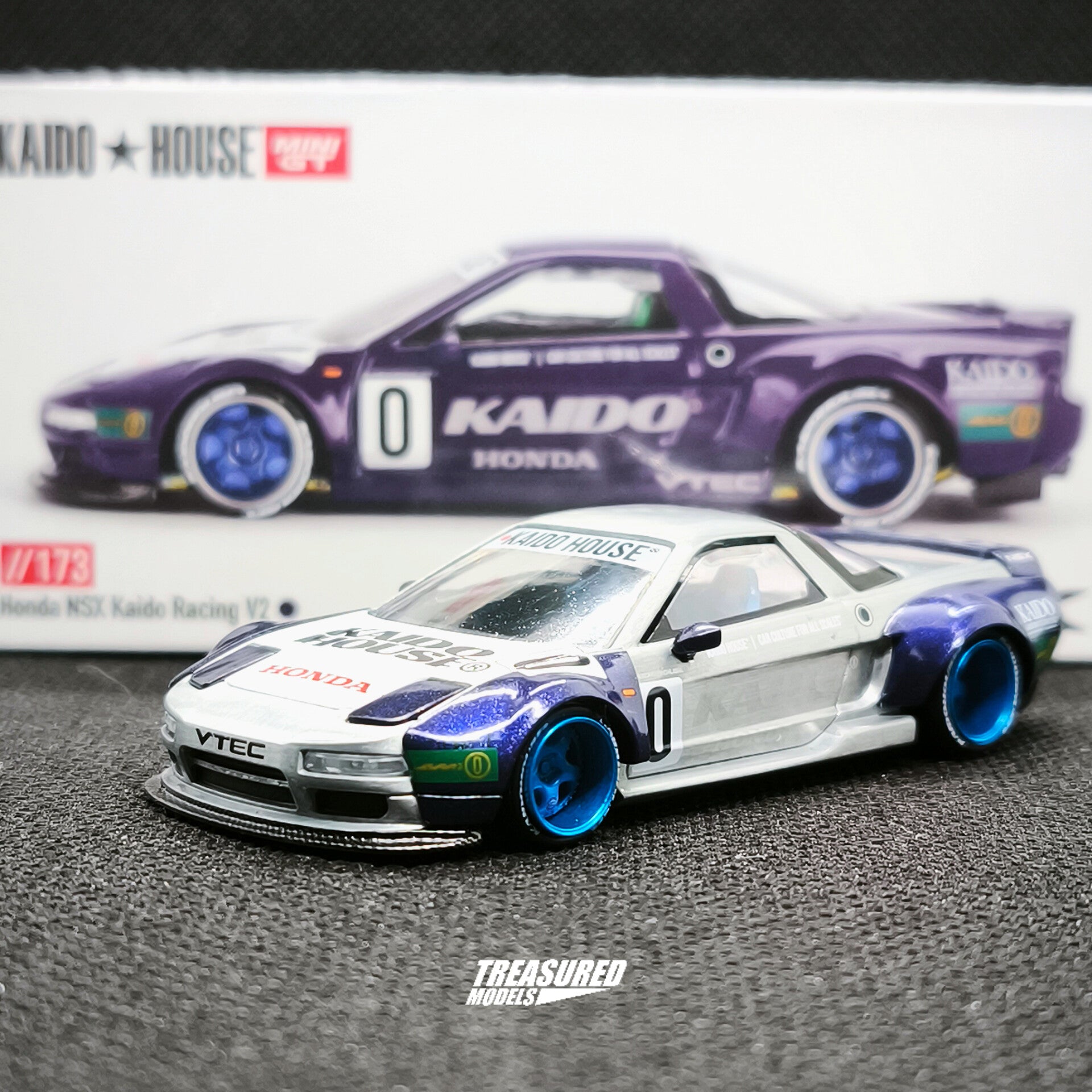 Kaido House CHASE Honda NSX Kaido Racing V2 KHMG173 1/64 Diecast