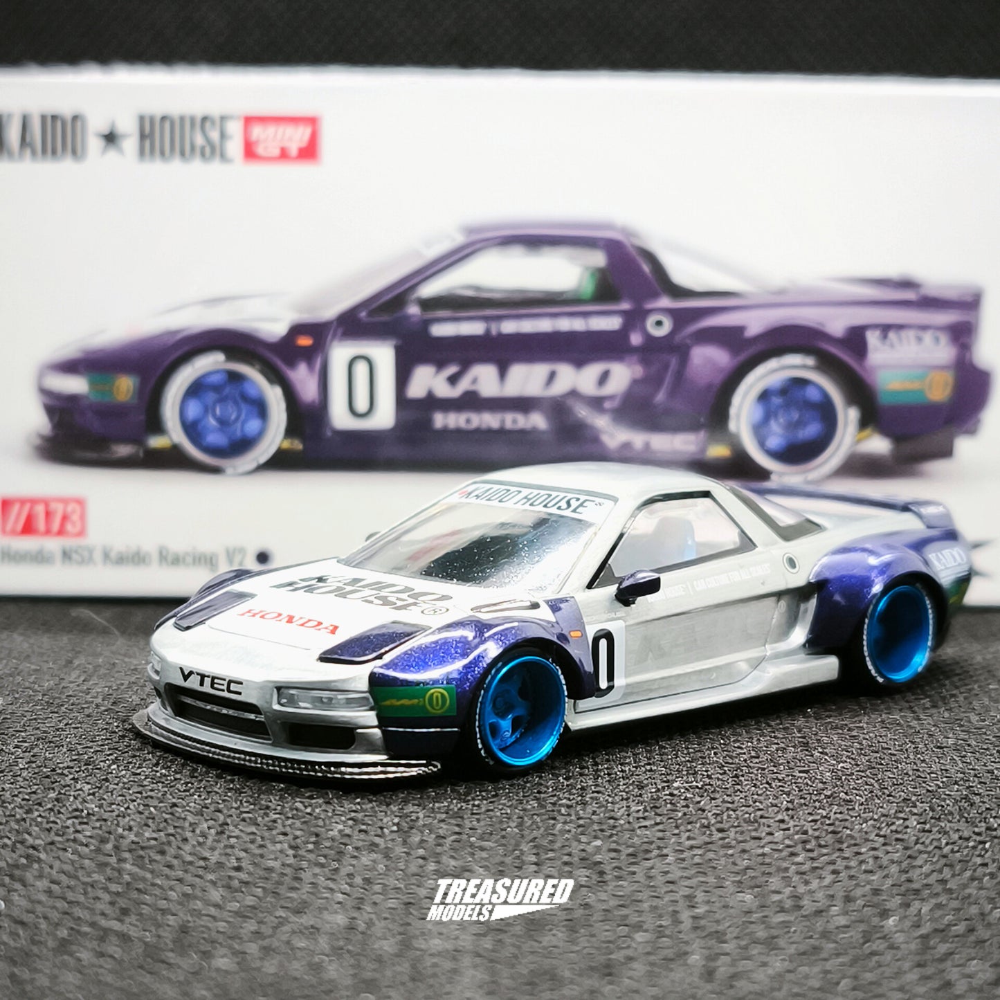 Kaido House CHASE Honda NSX Kaido Racing V2 KHMG173 1/64 Diecast