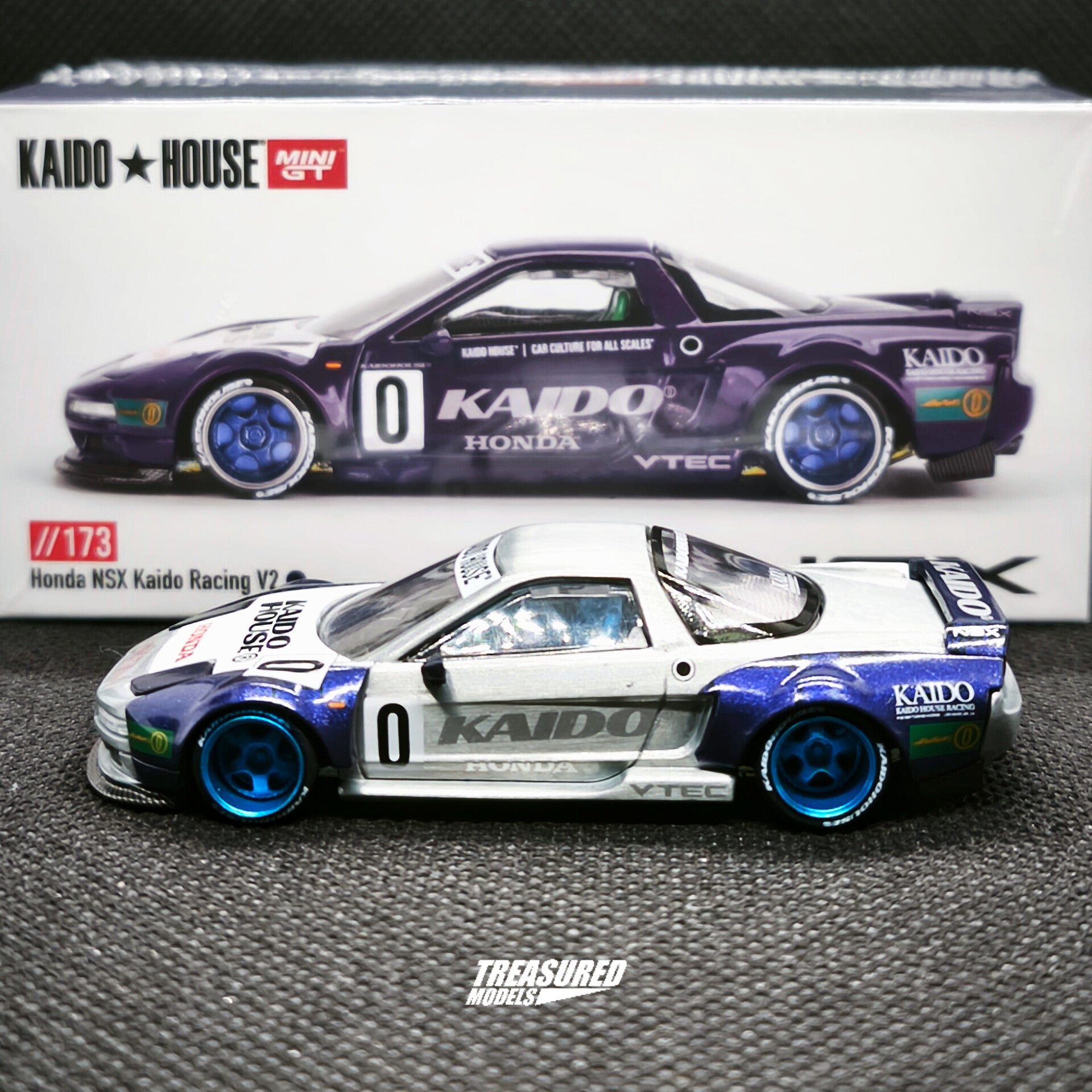 Kaido House CHASE Honda NSX Kaido Racing V2 KHMG173 1/64