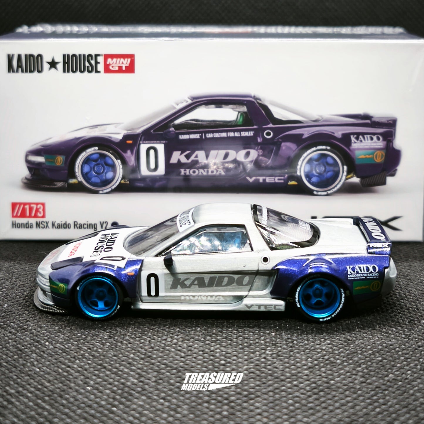 Kaido House CHASE Honda NSX Kaido Racing V2 KHMG173 1/64 Diecast