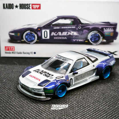 Kaido House CHASE Honda NSX Kaido Racing V2 KHMG173 1/64 Diecast