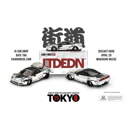 Kaido House Honda NSX Kaido Works Makuhari KHMG184 1/64 Diecast