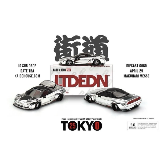Kaido House Honda NSX Kaido Works Makuhari KHMG184 1/64 Diecast