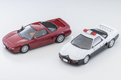 TomyTEC Tomica Limited Vintage NEO Honda NSX Patrol Car 1992 Model (Tochigi Prefectural Police) LV-N367a 1/64 Diecast