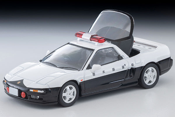 TomyTEC Tomica Limited Vintage NEO Honda NSX Patrol Car 1992 Model (Tochigi Prefectural Police) LV-N367a 1/64 Diecast