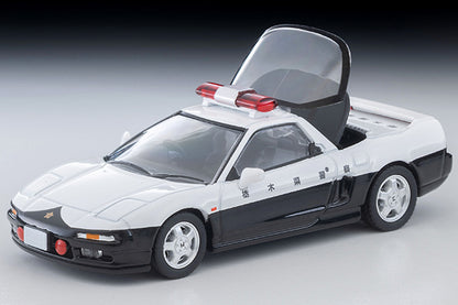 TomyTEC Tomica Limited Vintage NEO Honda NSX Patrol Car 1992 Model (Tochigi Prefectural Police) LV-N367a 1/64 Diecast