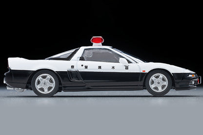 TomyTEC Tomica Limited Vintage NEO Honda NSX Patrol Car 1992 Model (Tochigi Prefectural Police) LV-N367a 1/64 Diecast
