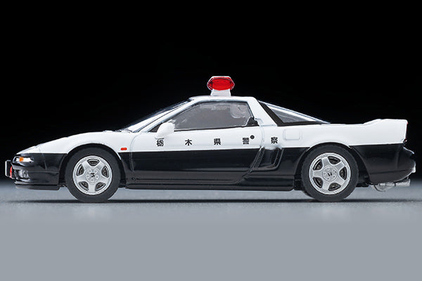 TomyTEC Tomica Limited Vintage NEO Honda NSX Patrol Car 1992 Model (Tochigi Prefectural Police) LV-N367a 1/64 Diecast