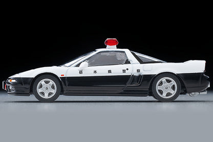 TomyTEC Tomica Limited Vintage NEO Honda NSX Patrol Car 1992 Model (Tochigi Prefectural Police) LV-N367a 1/64 Diecast