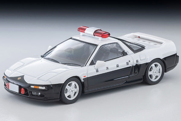 TomyTEC Tomica Limited Vintage NEO Honda NSX Patrol Car 1992 Model (Tochigi Prefectural Police) LV-N367a 1/64 Diecast
