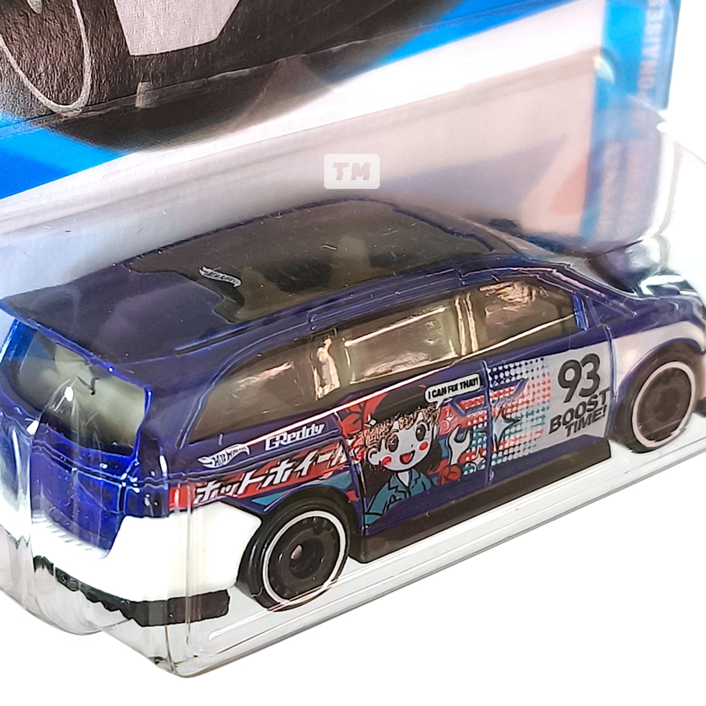 Hot Wheels Honda Odyssey Blue 2026 Basic 1/64 Diecast