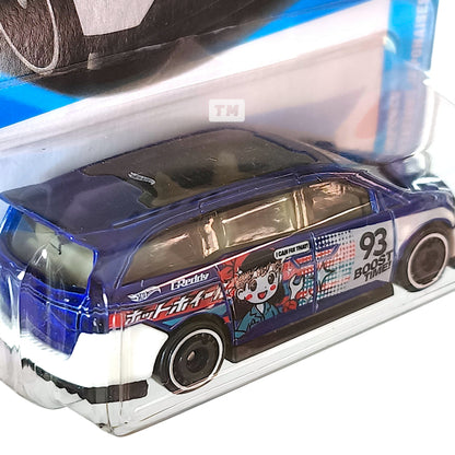 Hot Wheels Honda Odyssey Blue 2026 Basic 1/64 Diecast