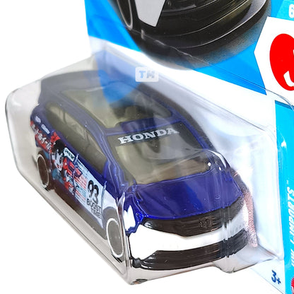 Hot Wheels Honda Odyssey Blue 2026 Basic 1/64 Diecast