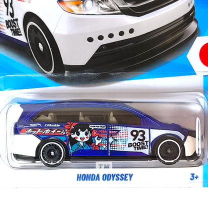 Hot Wheels Honda Odyssey Blue 2026 Basic 1/64 Diecast