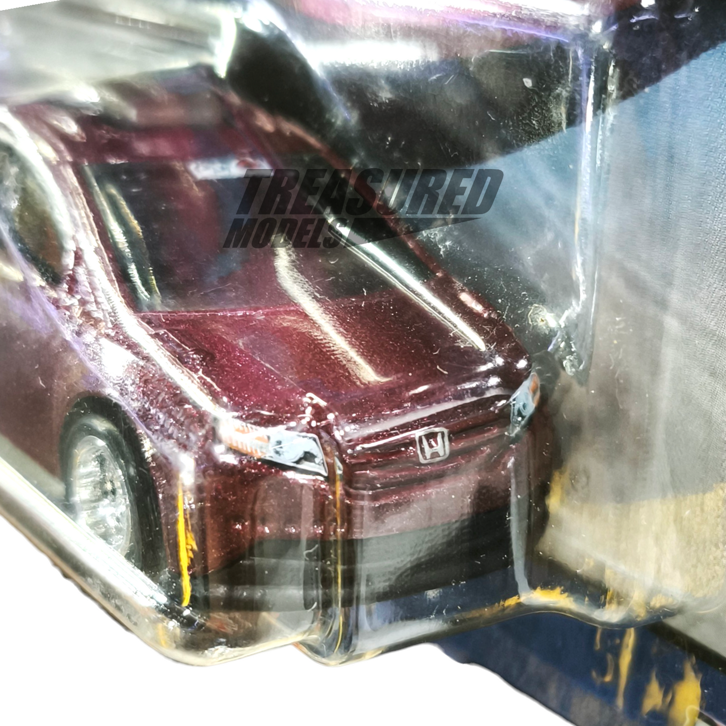 Hot Wheels Honda Odyssey Red 2018 Premium Car Culture Cargo Carriers 1/64 Die Cast