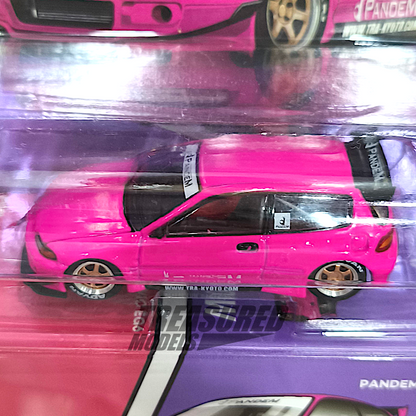 Pop Race Honda Pandem Civic EG6 - Pink GRP-PRE008 1/64 Diecast