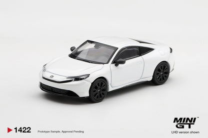 [PRE-ORDER] MINI GT Honda Prelude Moonlit White Pearl MGT01422 1/64 Diecast