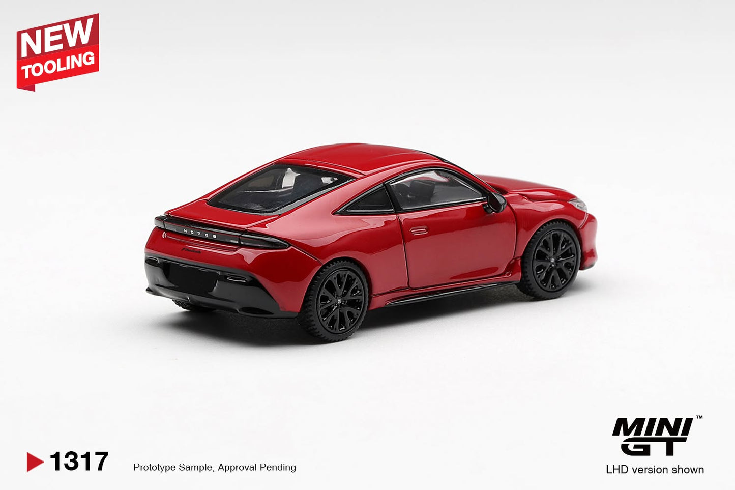 [Pre-Order] Mini GT Honda Prelude Rallye Red MGT01317 1/64 Diecast