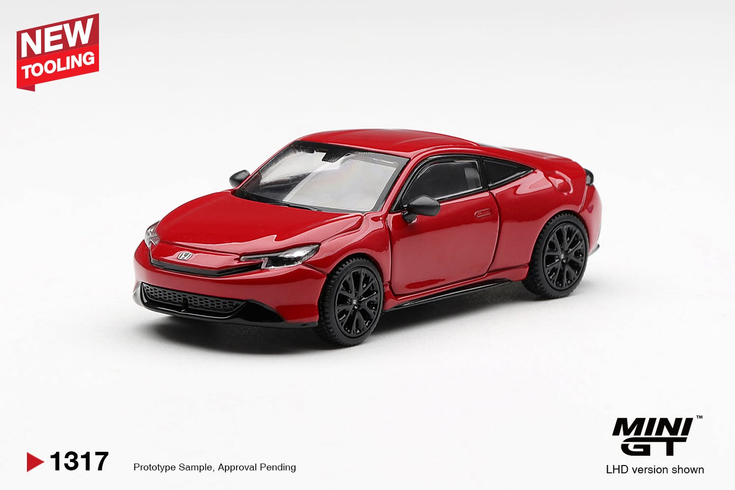 [Pre-Order] Mini GT Honda Prelude Rallye Red MGT01317 1/64 Diecast