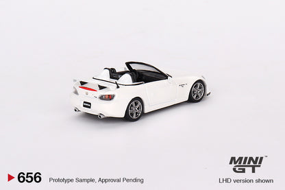 Mini GT Honda S2000 AP2 CR Grand Prix White MGT00656 1/64 Die Cast