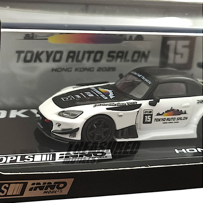 Inno64 Honda S2000 DPLS TASHK 1/64 Diecast – Treasured Models Inno64 Honda S2000 DPLS TASHK 1/64 Diecast – Treasured Models
