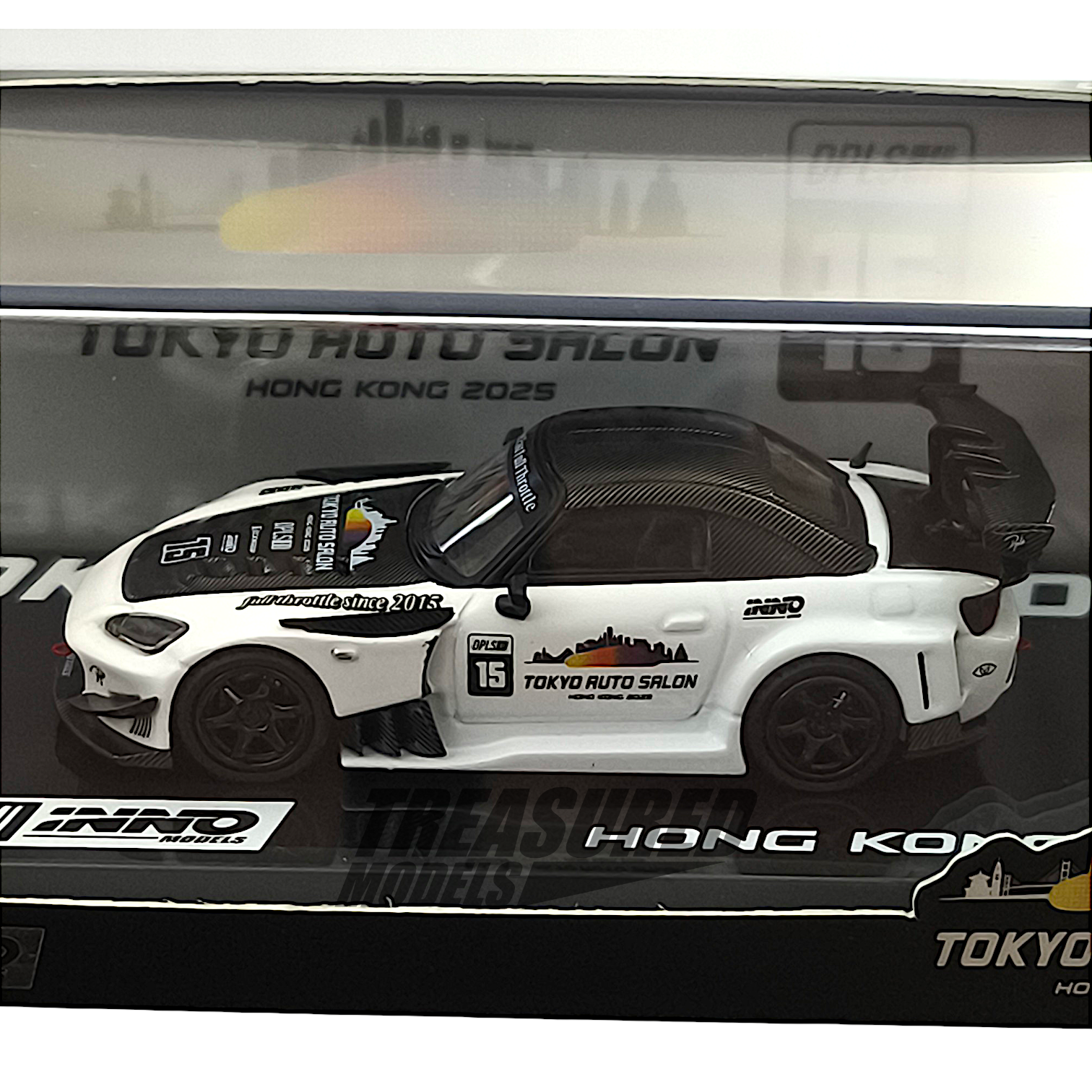 Inno64 Honda S2000 DPLS TASHK 1/64 Diecast – Treasured Models