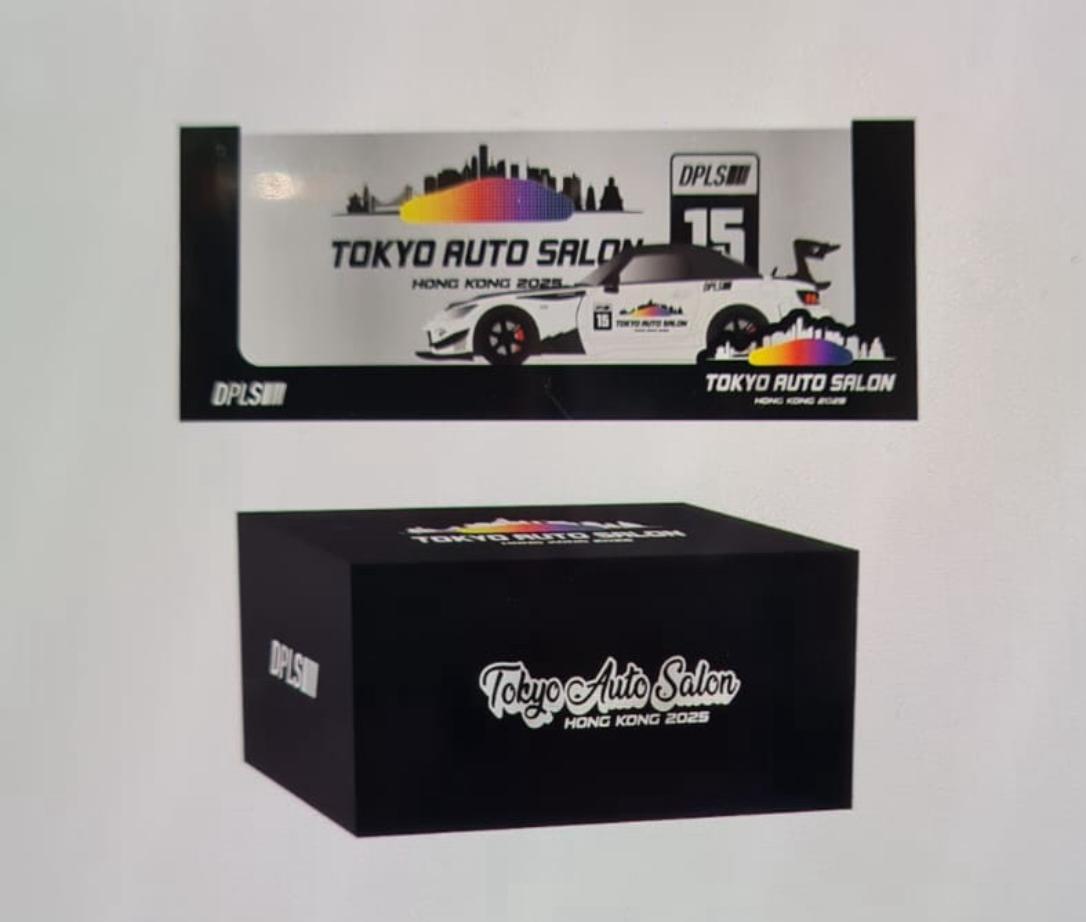 Inno64 Honda S2000 DPLS TASHK 1/64 Diecast