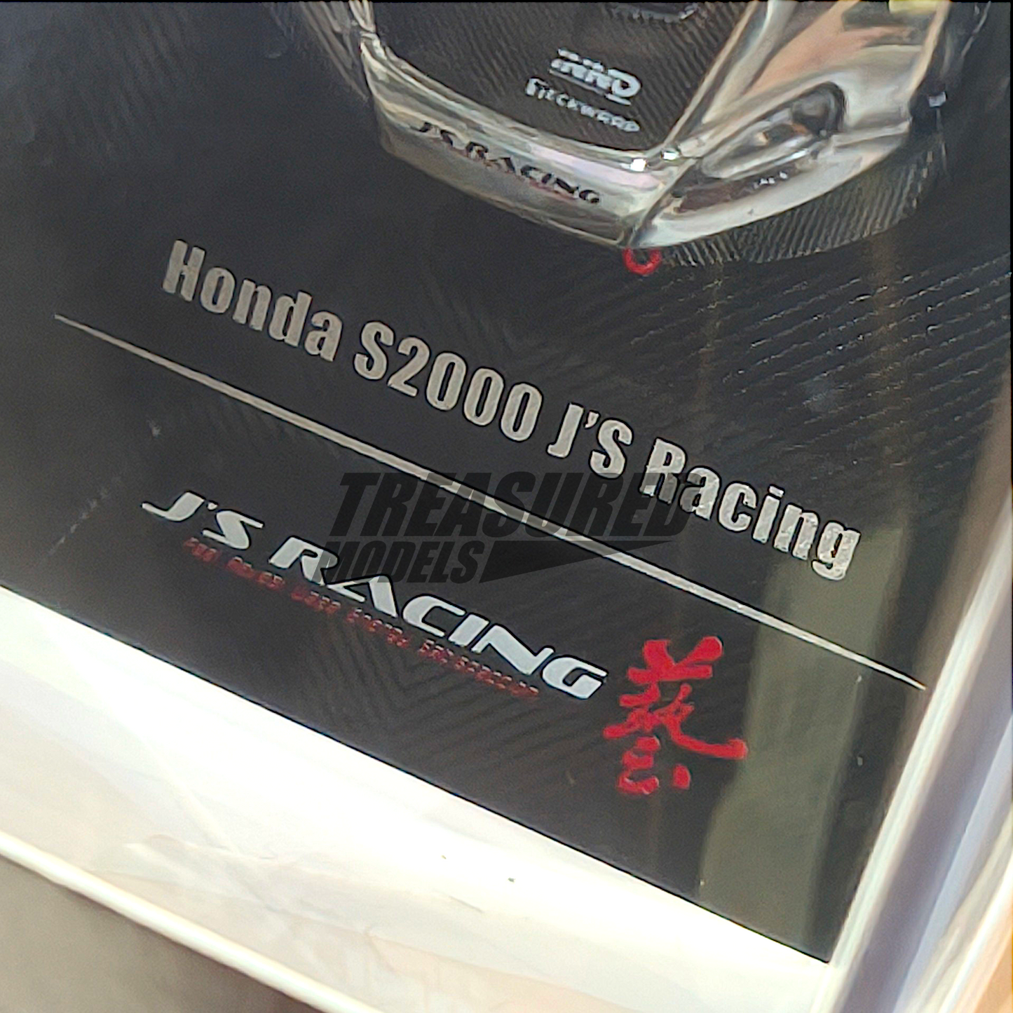 Inno64 Honda S2000 JS Racing Chrome TASHK 25 Limited Edition 1/64 Diecast