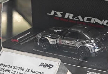 Inno64 Honda S2000 JS Racing Chrome TASHK 25 Limited Edition 1/64 Diecast