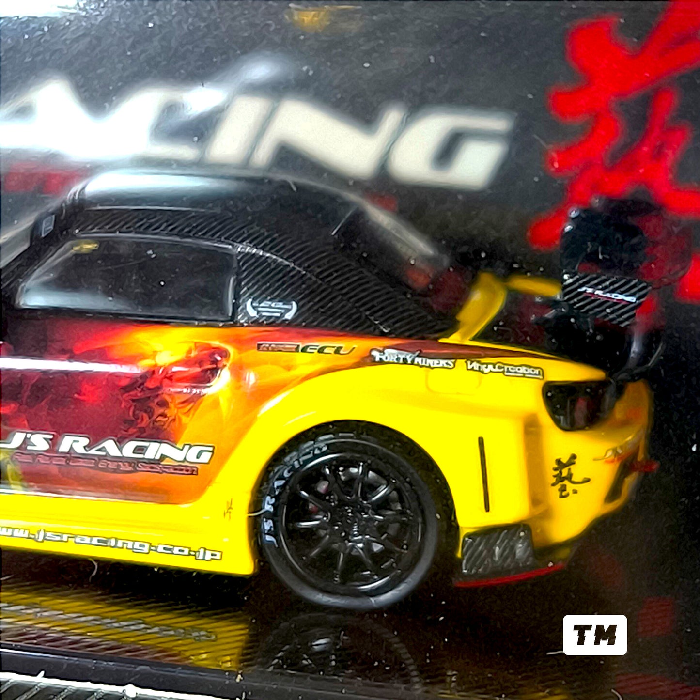 Inno64 Honda S2000 J'S Racing AP1 MAOU IN64-S200JS-MAOU 1/64 Die Cast