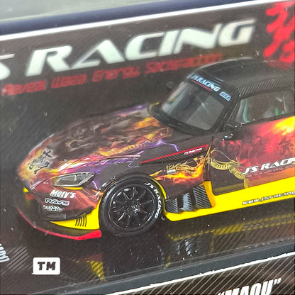 Inno64 Honda S2000 J'S Racing AP1 MAOU IN64-S200JS-MAOU 1/64 Die Cast