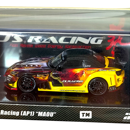Inno64 Honda S2000 J'S Racing AP1 MAOU IN64-S200JS-MAOU 1/64 Die Cast